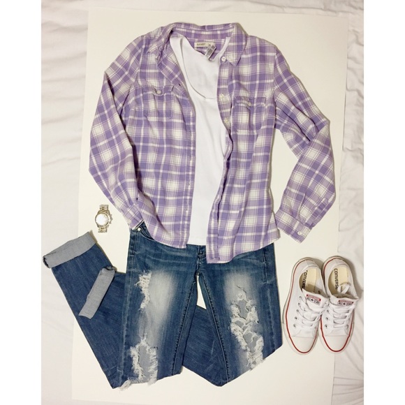 Old Navy flannel