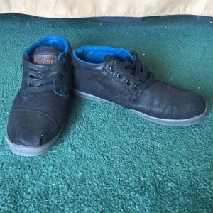👟 TOMS Black Botas