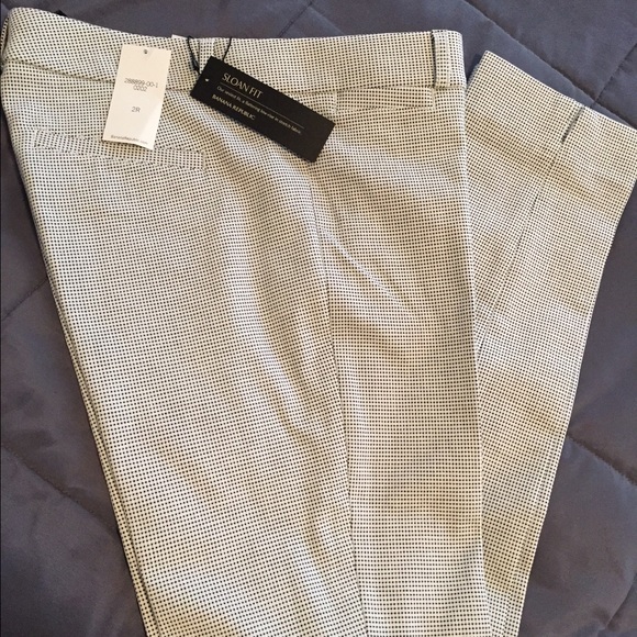 NWT Banana Republic Sloan-Fit Slim Ankle Pants