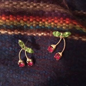 Cherries on the Vine Earrings