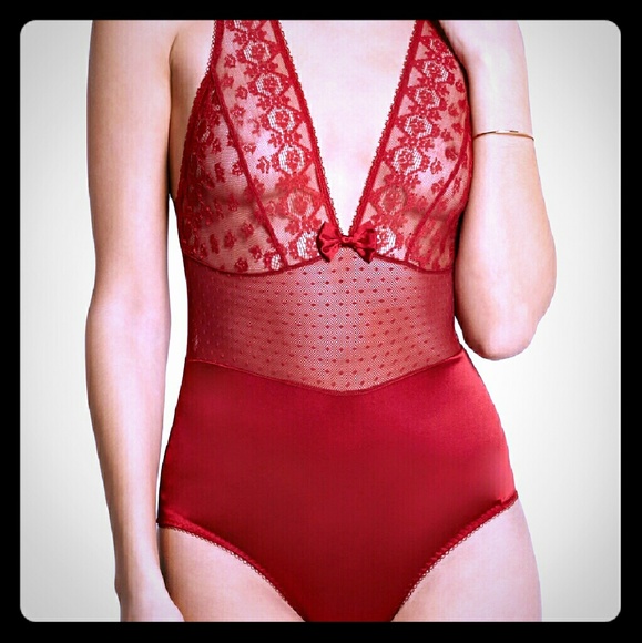 Stella McCartney Silk Bodysuit