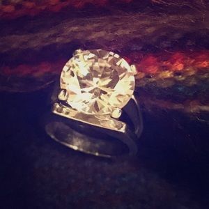 Bling bling Diamond Sparkle Ring