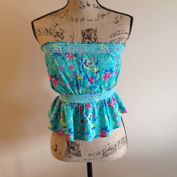 Hollister tube top size small