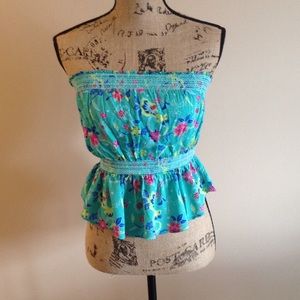 Hollister tube top size small