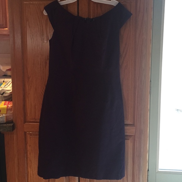 Purple dress