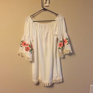 Peasant Dress new with tags size small