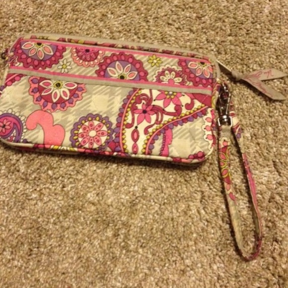 Vera Bradley Wristlet