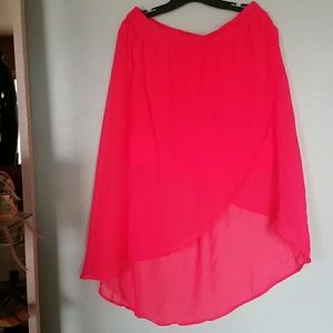 Skirt coral