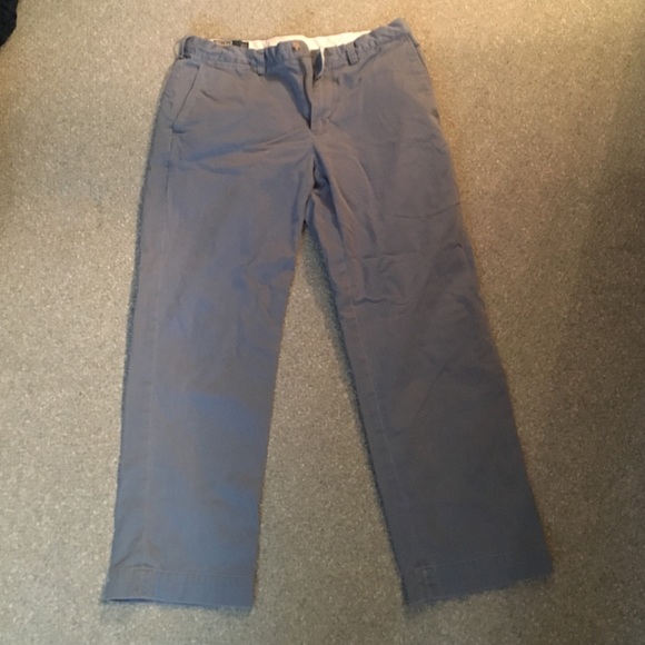 Baby blue polo pants