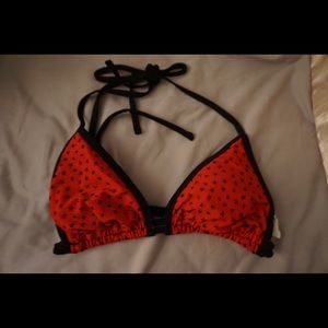 Converse Red Star Bikini Top
