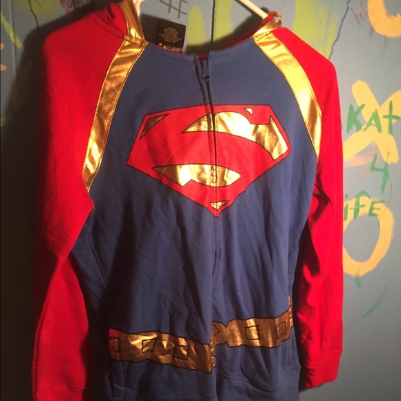 Superman hoodie