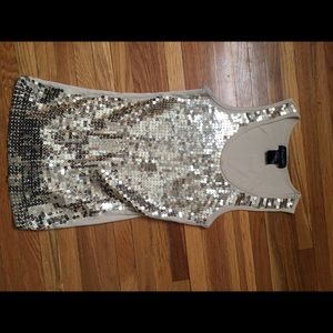 Tank top, embellished