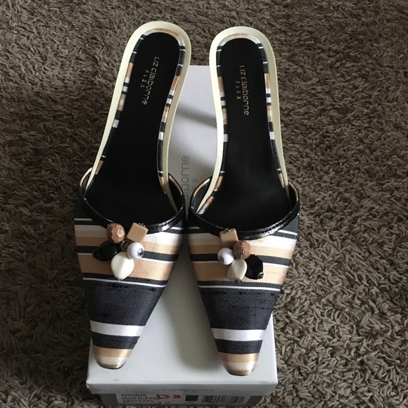 ✨price drop✨Liz Claiborne slingback sandals