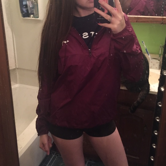 PINK Rain Jacket