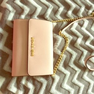 Michael Kors jet set multifunctional crossbody