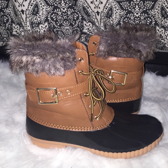Shoes - Winter Boots with fur