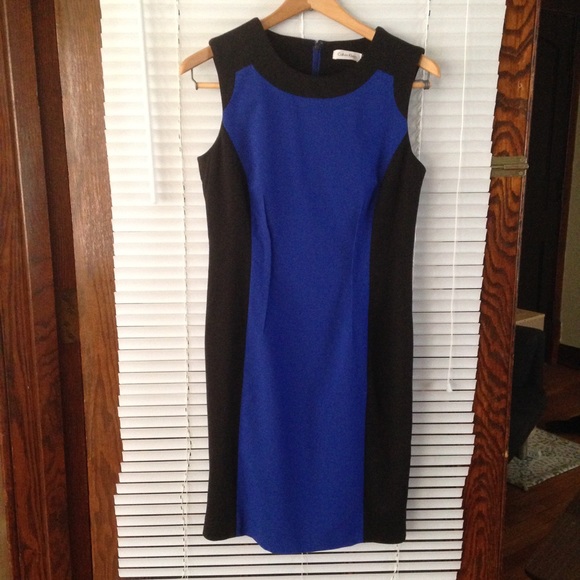 Calvin Klein Dresses & Skirts - Calvin Klein color block dress