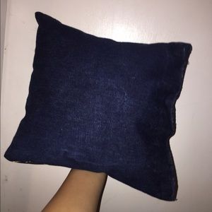 Denim Pillow Homemade