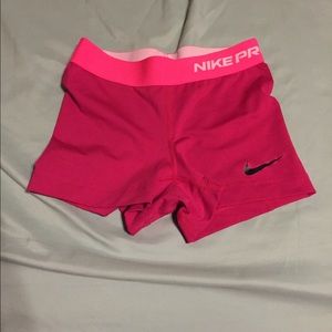 Nike Pro shorts