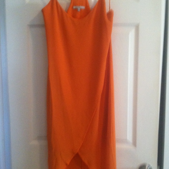 Orange Sundress