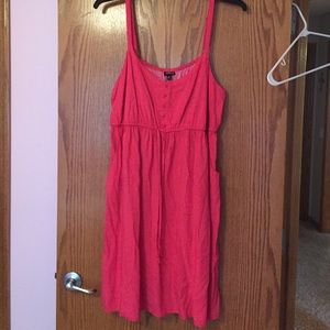 Gorgeous pink summer dress