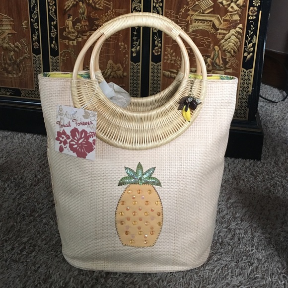 Fossil forever handbag