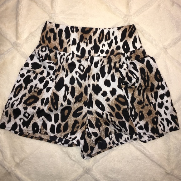Love Culture high-waisted shorts
