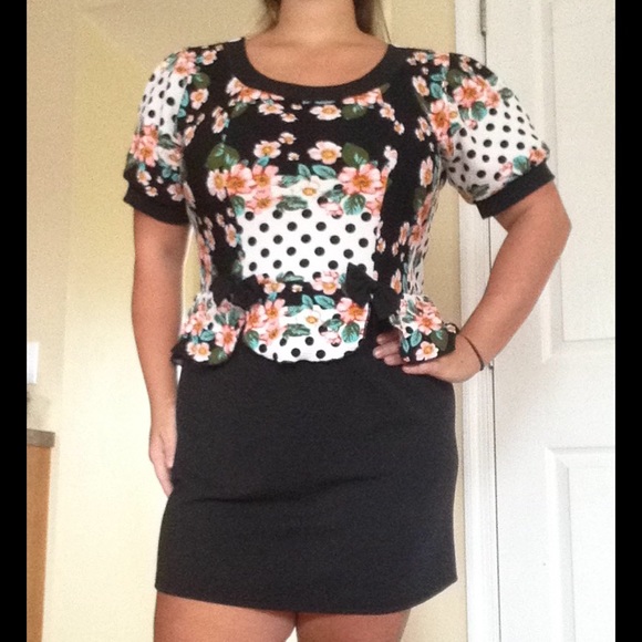 Dresses & Skirts - Floral & Bows Handmade Dress from Thailand