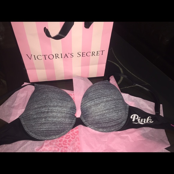 Victoria Secret "Wear Everywhere Push Up" Bra