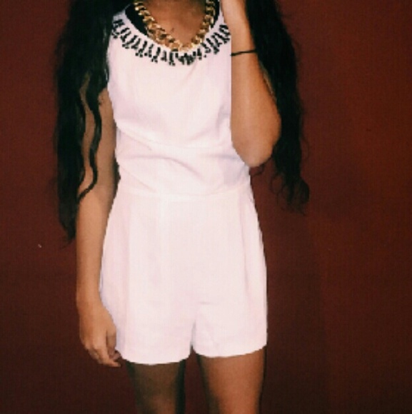 dressy Romper - Picture 3 of 3