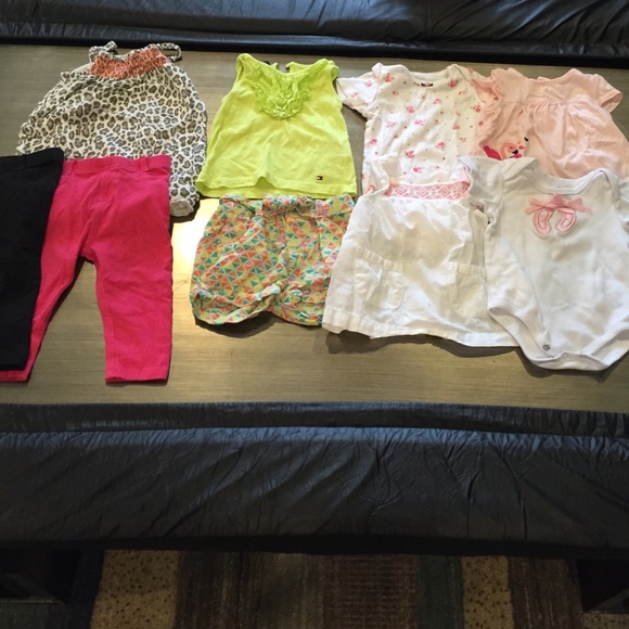 Baby girl bundle size 6 months great condition.