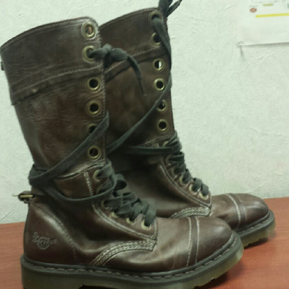 Dr Martens 1914 Brown Triumph Boots