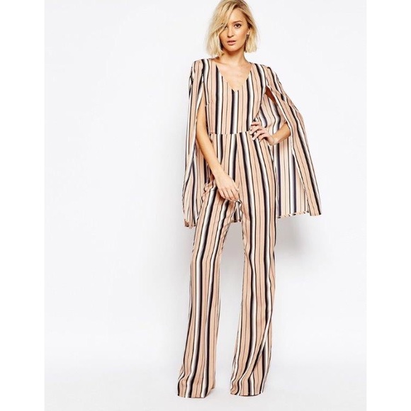 Lavish Alice caped jumpsuit