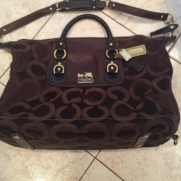 Coach purse