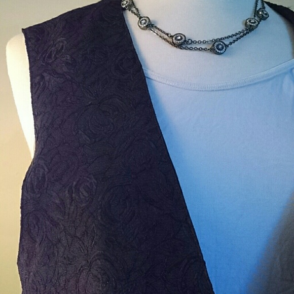 **SALE** Formal Fashions Vest - Picture 2 of 3