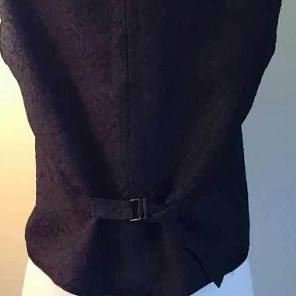 **SALE** Formal Fashions Vest - Picture 3 of 3