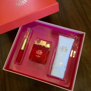 Kate Spade Perfume "Live Life Fully" Set