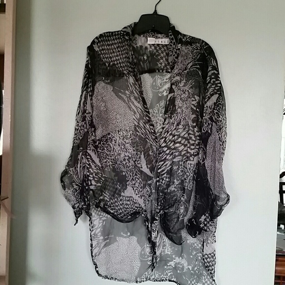 Nice over tee blouse