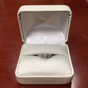 Friedman's Jewelers 3 Stone Diamond Promise Ring