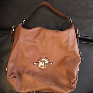 Michael Kors Leather Shoulder Bag