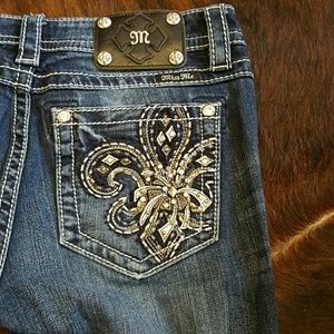 Miss Me Boot Cut Jeans