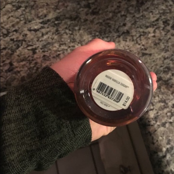 Brand new bath & body works warm vanilla.