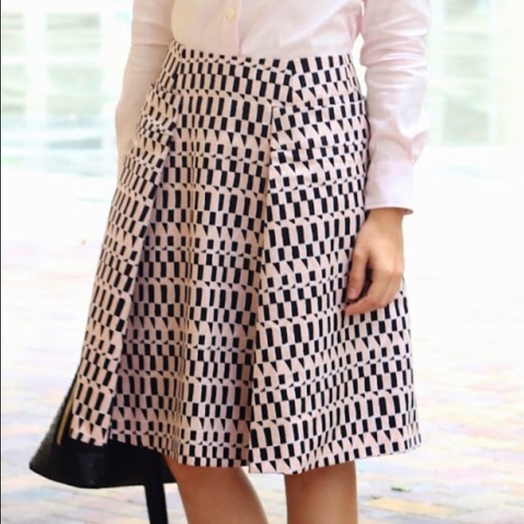 Kate spade Saturday color block skirt