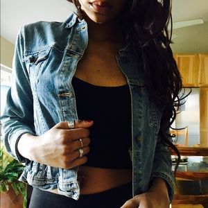 Denim Levi jacket