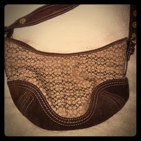 Coach soho hobo in great condition
