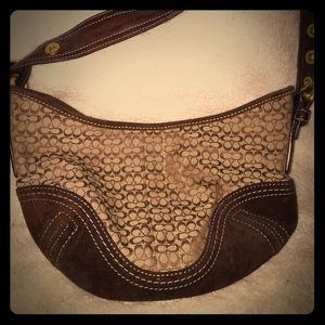 Coach soho hobo in great condition