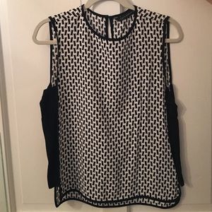 Zara geo top