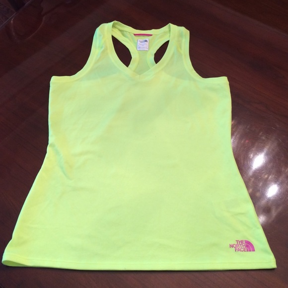New North Face Tank Size S