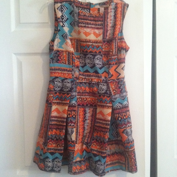 Printed Dress