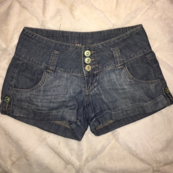 Dollhouse Jean Shorts